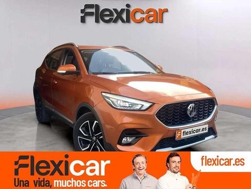 Naranja Usado 2023 MG ZS Luxury Berlina | 12.470 € (Super precio) - Imagen 1/4