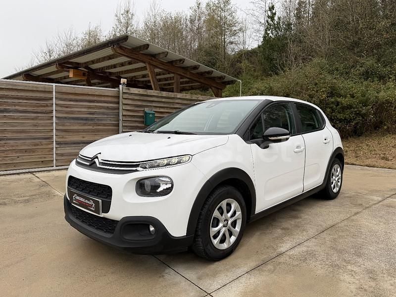 Blanco Usado 2018 Citroën C3 Feel Berlina | 7900 € (Precio justo) - Imagen 1/4
