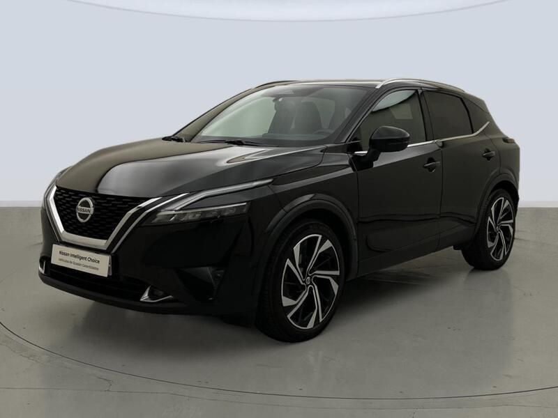 Negro Usado 2021 Nissan Qashqai Tekna+ SUV | 25.995 € (Precio justo) - Imagen 1/4