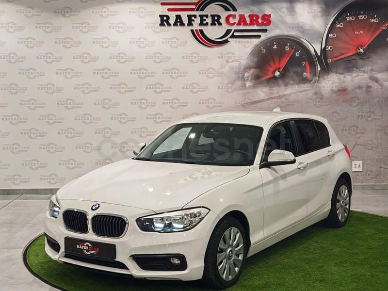 Usado BMW 116 Efficient Dynamics 116 CV (85 kW) 2016 Blanco Utilitario