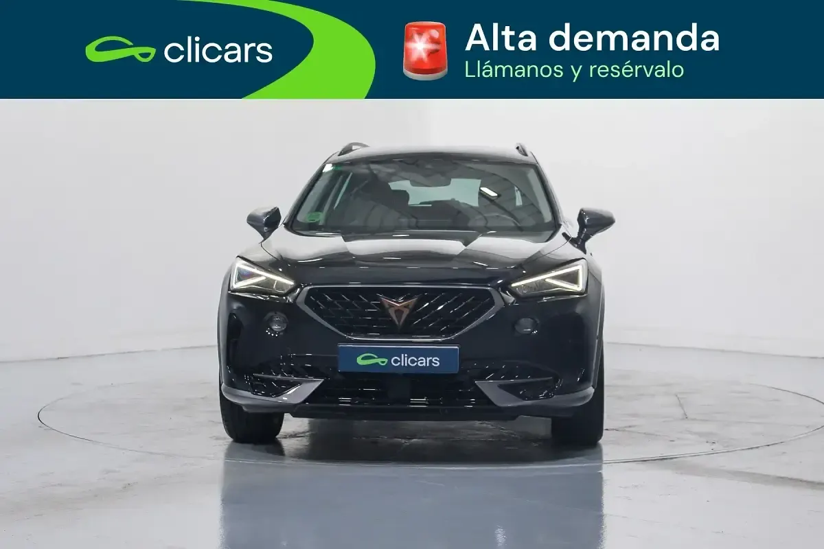 Usado Cupra Formentor 150 CV (110 kW) 2023 Negro SUV