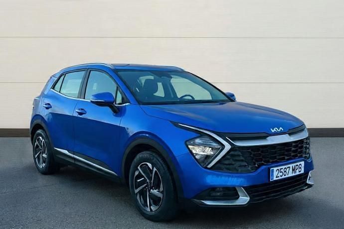 Usado Kia Sportage 152 CV (111 kW) 2024 Azul SUV