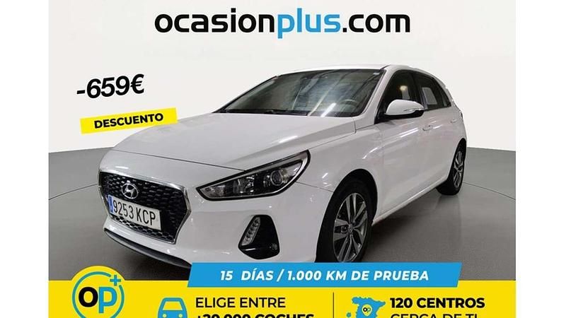 Usado Hyundai i30 120 CV (88 kW) 2017 Blanco Utilitario