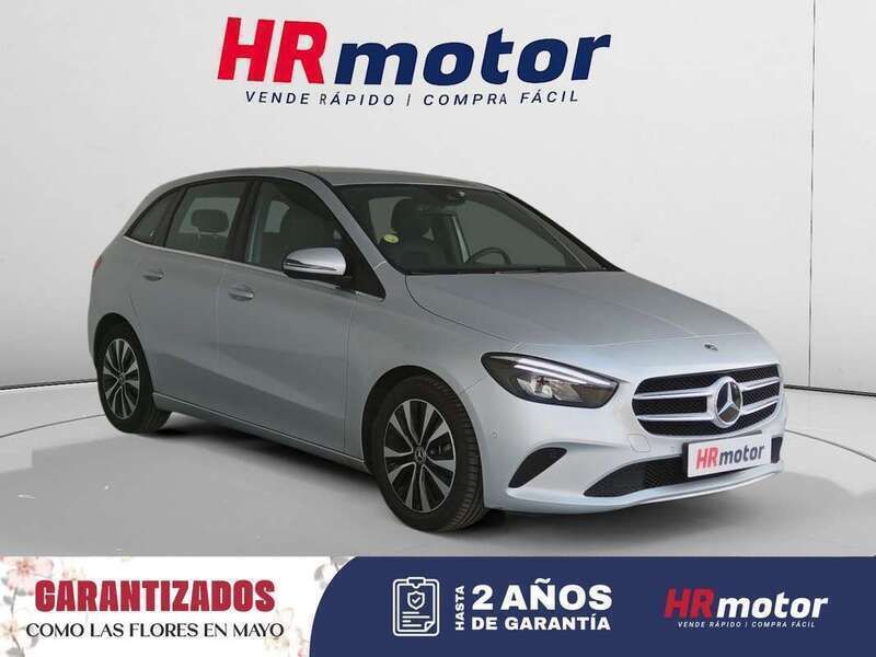 Gris Usado 2021 Mercedes B180 Monovolumen | 20.920 € (Super precio) - Imagen 1/4