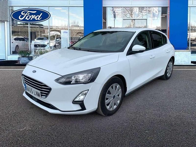 Blanco Usado 2021 Ford Focus Trend Utilitario | 16.900 € (Precio justo) - Imagen 1/4