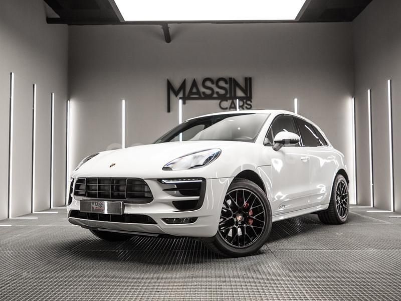 Blanco Usado 2017 Porsche Macan GTS SUV | 43.999 € (Caro) - Imagen 1/4