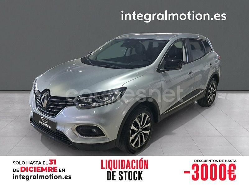 Gris Usado 2019 Renault Kadjar Intens SUV | 16.500 € (Un poco caro) - Imagen 1/4