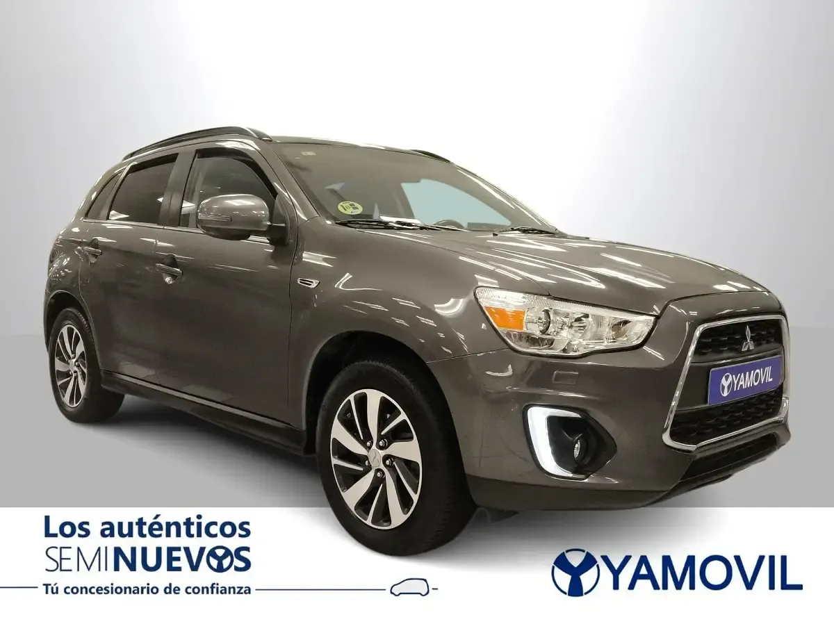Usado Mitsubishi ASX 116 CV (85 kW) 2014 Marrón SUV