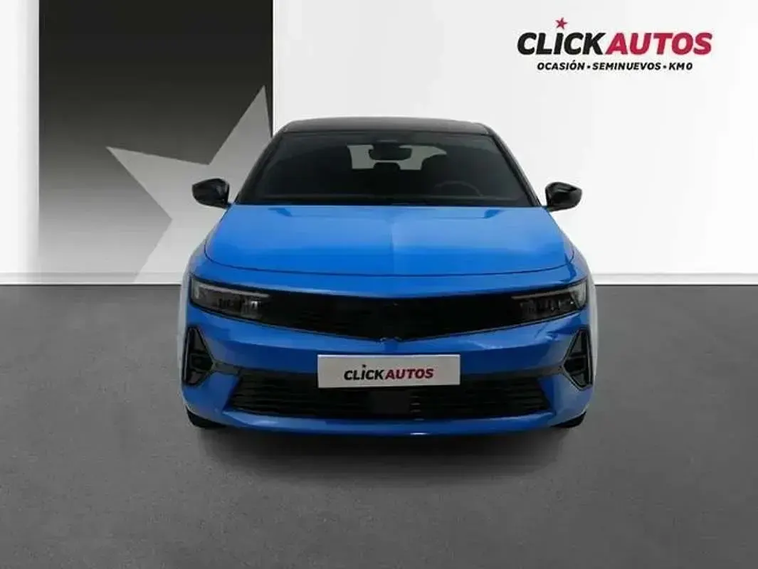 Usado Opel Astra 131 CV (96 kW) 2025 Azul Utilitario