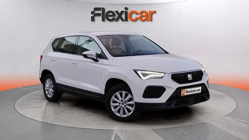 Usado Seat Ateca Reference 110 CV (80 kW) 2023 Blanco SUV