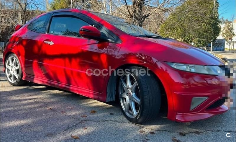 Usado Honda Civic Type R 201 CV (147 kW) 2010 Rojo Berlina