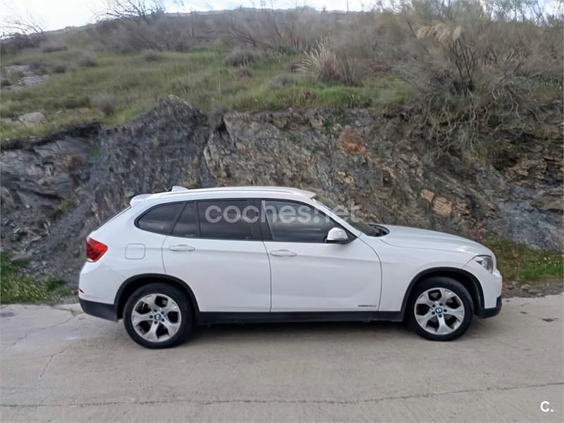 Usado BMW X1 116 CV (85 kW) 2013 Blanco SUV