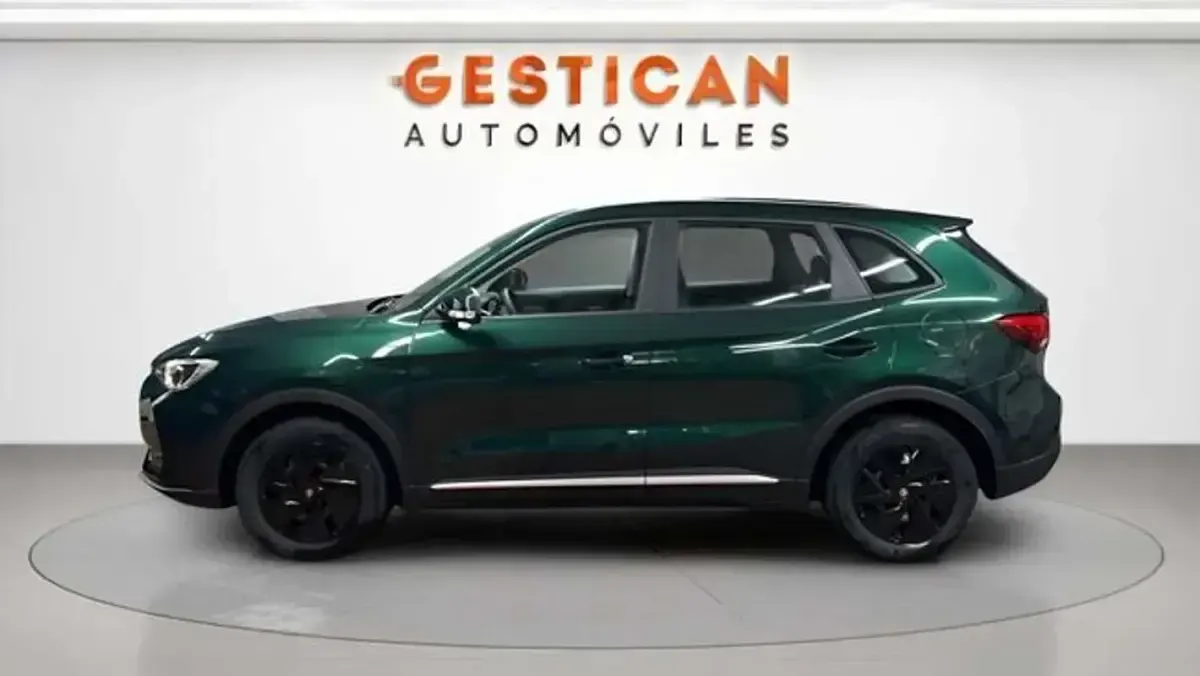 Usado MG ZS 199 CV (146 kW) 2026 Verde SUV