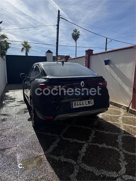 Negro Usado 2022 Renault Arkana Intens SUV | 19.500 € (Precio justo) - Imagen 1/4