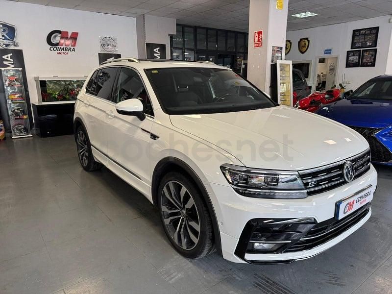 Usado VW Tiguan R-line 150 CV (110 kW) 2020 Blanco SUV