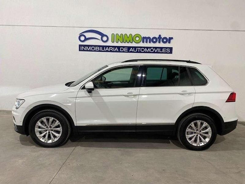 Usado VW Tiguan Advance 150 CV (110 kW) 2019 Blanco SUV