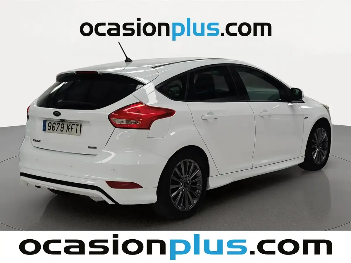 Usado Ford Focus ST-Line 125 CV (91 kW) 2017 Blanco