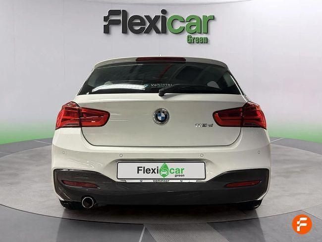 Usado BMW 116 116 CV (85 kW) 2016 Blanco Utilitario