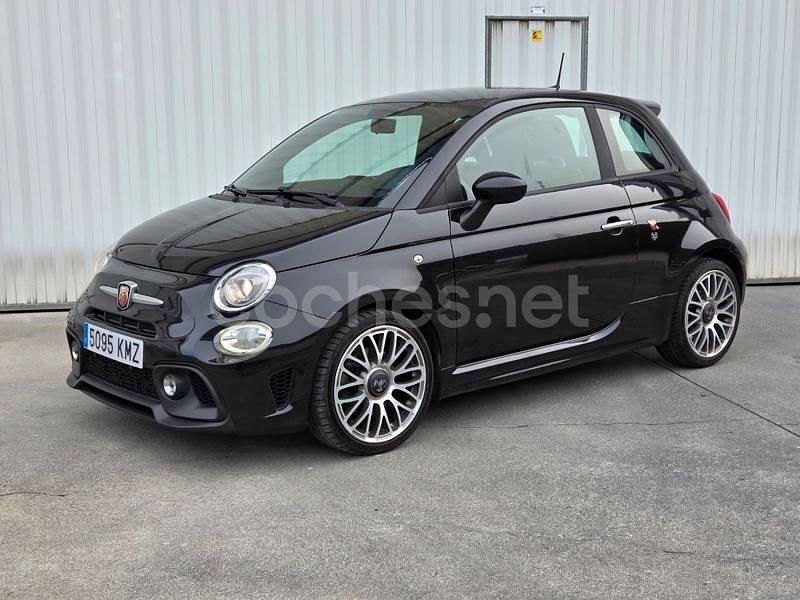 Usado Abarth 595 145 CV (106 kW) 2018 Negro Berlina