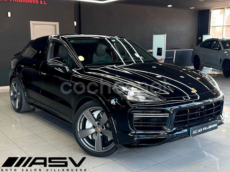 Negro Usado 2019 Porsche Cayenne Turbo SUV | 109.900 € - Imagen 1/4