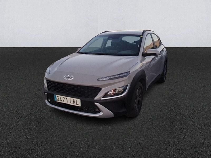 Gris Usado 2021 Hyundai Kona SUV | 21.100 € (Precio justo) - Imagen 1/4