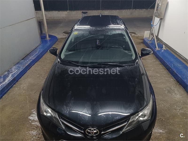 Negro Usado 2015 Toyota Auris Active Berlina | 10.500 € (Precio justo) - Imagen 1/4