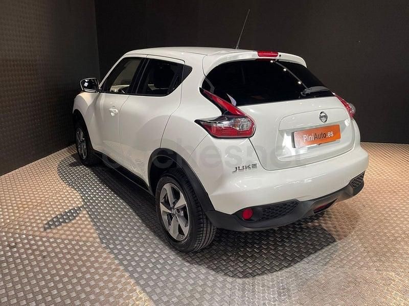 Usado Nissan Juke Acenta 112 CV (82 kW) 2019 Blanco SUV