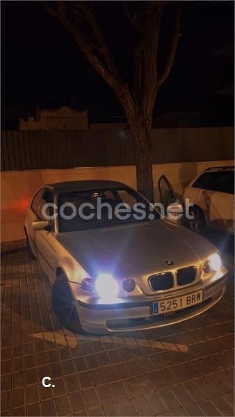 Usado BMW 320 150 CV (110 kW) 2002 Gris / plata Berlina