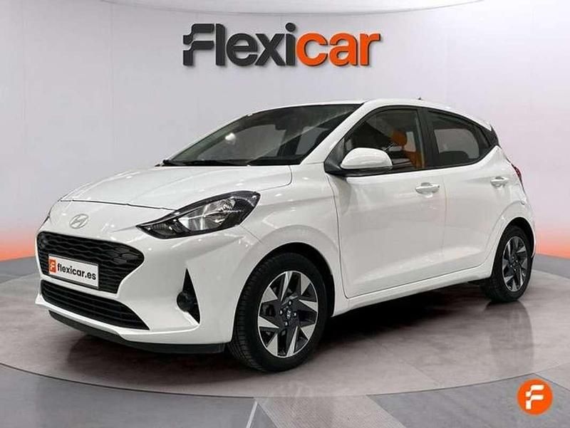 Usado Hyundai i10 67 CV (49 kW) 2024 Blanco Utilitario