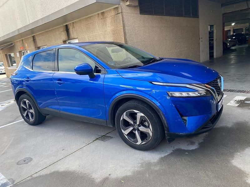 Usado Nissan Qashqai N-Connecta 158 CV (116 kW) 2022 Azul SUV