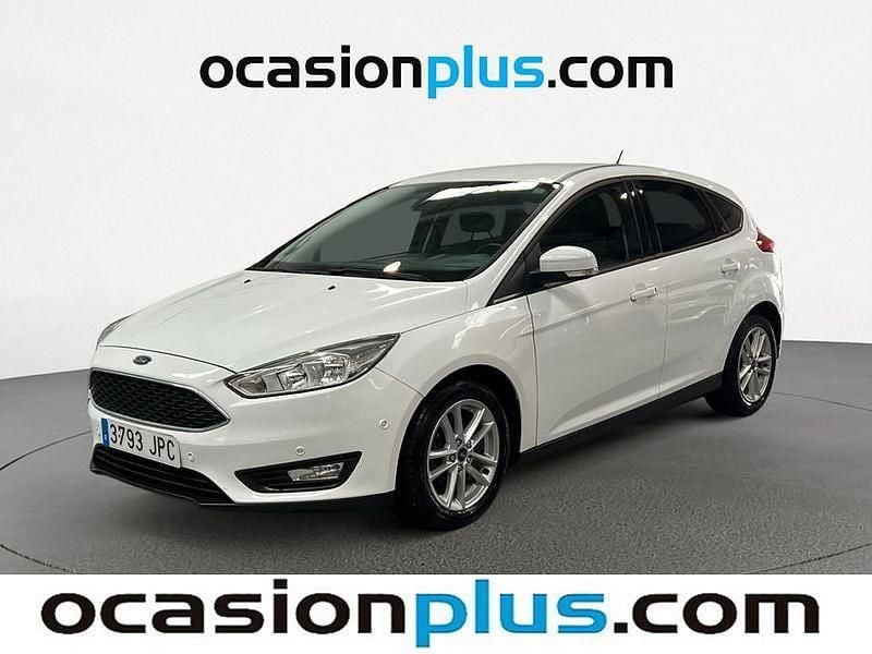 Blanco Usado 2016 Ford Focus Titanium Utilitario | 12.800 € (Precio justo) - Imagen 1/4
