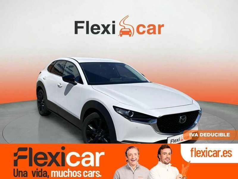 Blanco Usado 2023 Mazda CX-30 SUV | 22.090 € (Precio justo) - Imagen 1/4