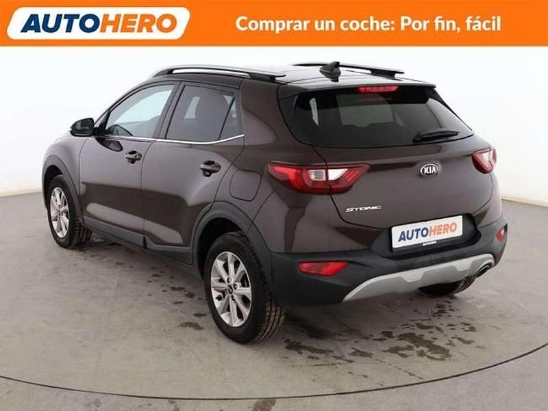 Usado Kia Stonic 84 HP (61 kW) 2020 Castanho SUV