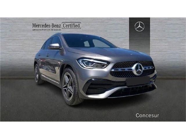 Usado Mercedes GLA250 AMG line 218 CV (160 kW) 2023 Gris SUV