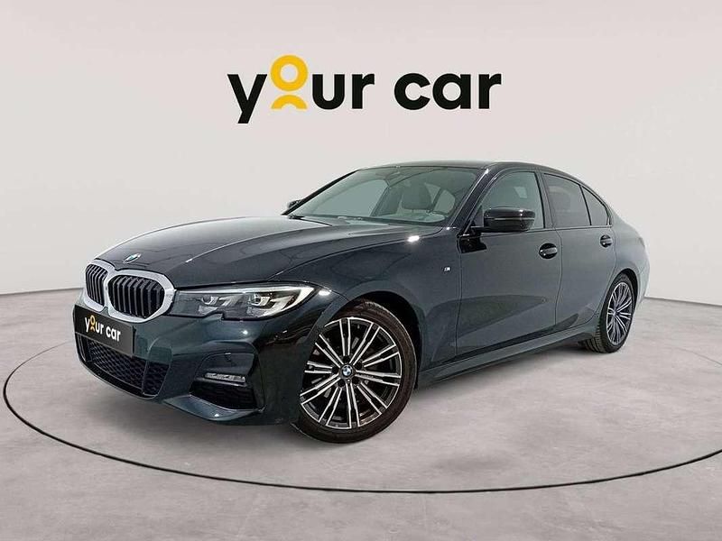 Negro Usado 2022 BMW 320e Berlina | 31.000 € (Precio justo) - Imagen 1/4