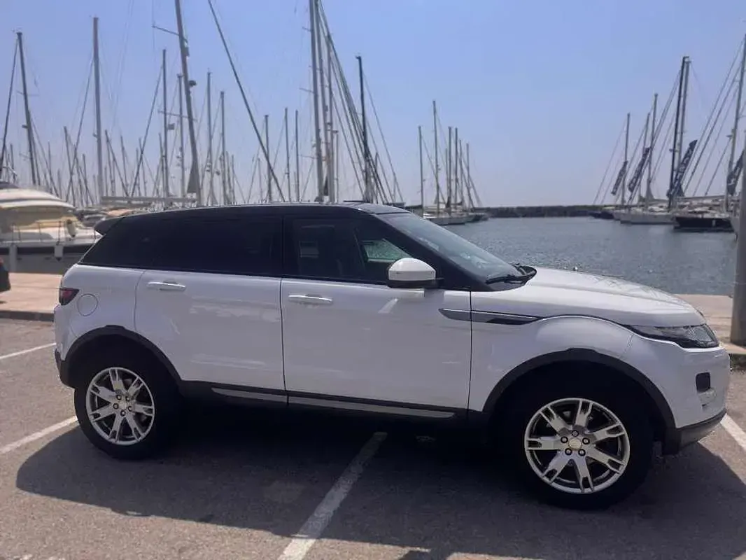 Usado Land Rover Range Rover evoque Pure 150 CV (110 kW) 2013 Blanco SUV