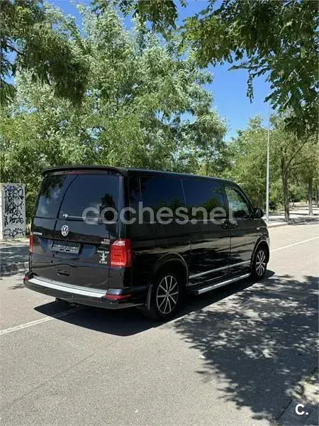 Usado VW Multivan Highline 140 CV (102 kW) 2015 Negro Monovolumen