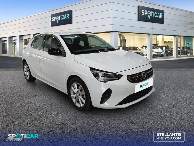 Usado Opel Corsa Elegance 101 CV (74 kW) 2022 Blanco Berlina
