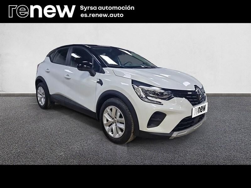 Używany Renault Captur Equilibre 90 KM (66 kW) 2023 Biały SUV