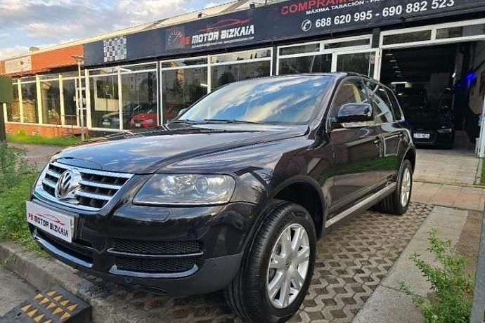 Negro Usado 2005 VW Touareg SUV | 11.990 € (Precio justo) - Imagen 1/4
