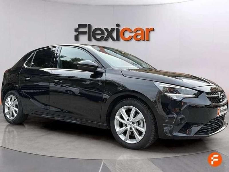 Usado Opel Corsa Elegance 101 CV (74 kW) 2021 Negro Utilitario
