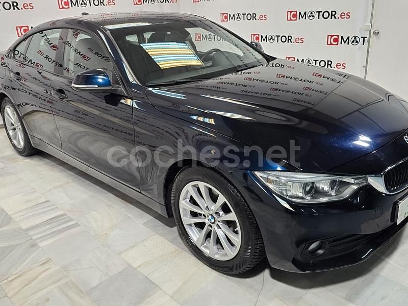 Usado BMW 420 184 HP (135 kW) 2016 Azul Coupé
