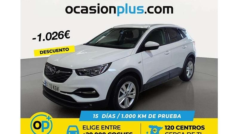 Usado Opel Grandland X Selective 131 CV (96 kW) 2018 Blanco SUV