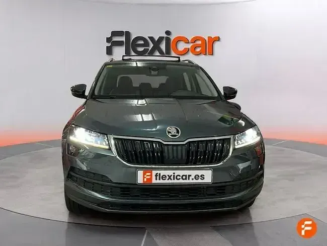 Usado Skoda Karoq 150 CV (110 kW) 2020 Gris SUV