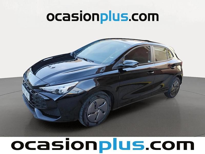 Negro Usado 2025 MG MG3 Utilitario | 16.591 € (Precio justo) - Imagen 1/4