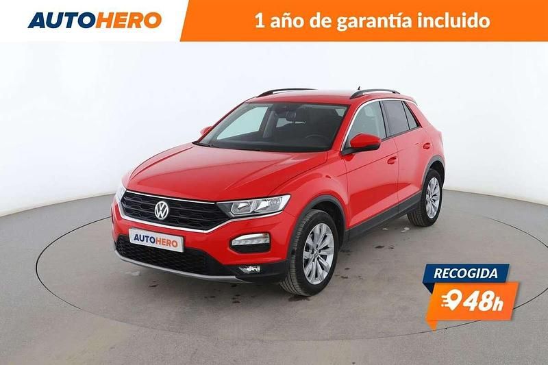 Rojo Usado 2019 VW T-Roc Advance SUV | 18.799 € (Super precio) - Imagen 1/4