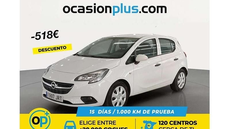 Usado Opel Corsa Expression 75 CV (55 kW) 2016 Blanco Utilitario