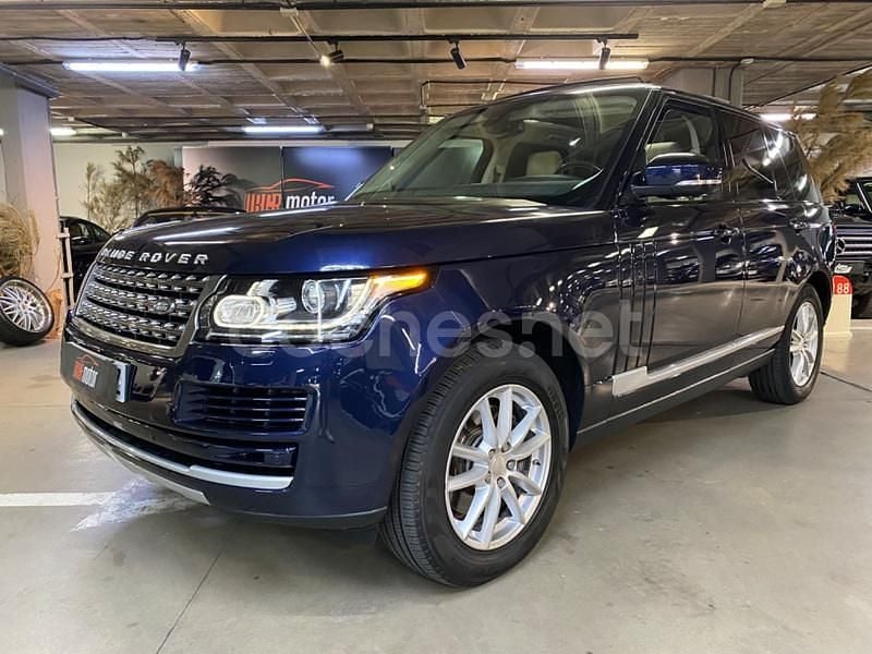 Azul Usado 2015 Land Rover Range Rover Vogue SUV | 28.995 € (Super precio) - Imagen 1/4