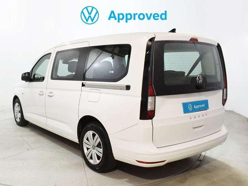 Usado VW Caddy Maxi 102 CV (75 kW) 2025 Blanco Monovolumen