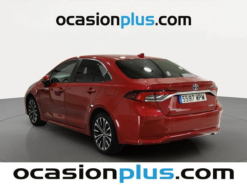 Usado Toyota Corolla Edition 140 CV (102 kW) 2024 Rojo Berlina